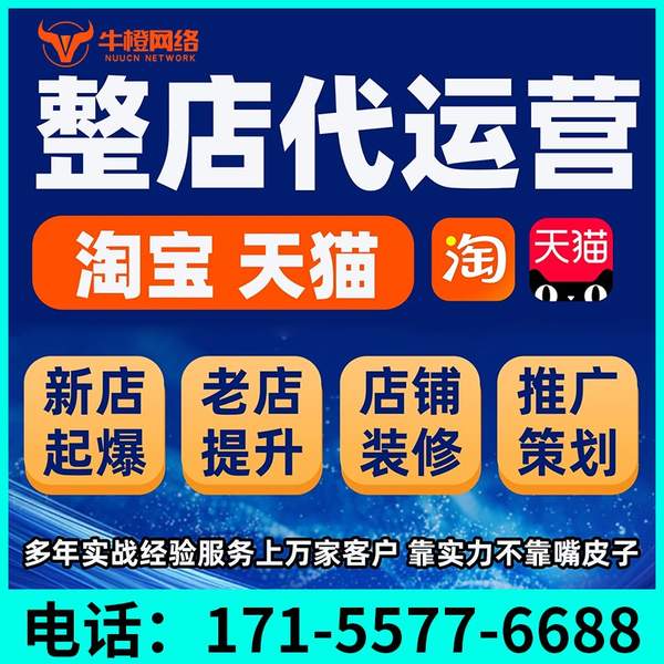 海南州电商代运营